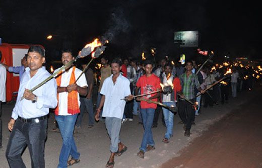 Vhp procession12aug15 1